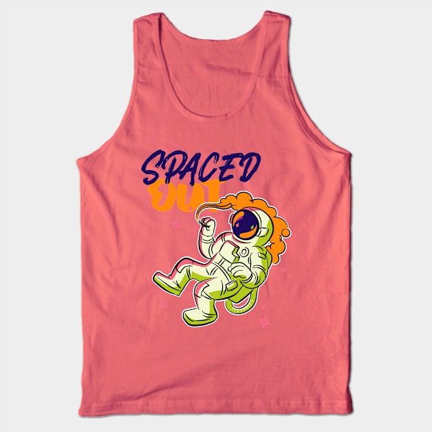 Spaced Out Tank Top by Bad Seed Creations